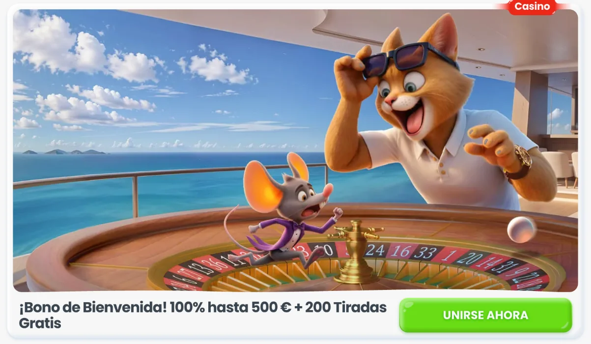 Bono de bienvenida y promociones en Cazimbo Casino